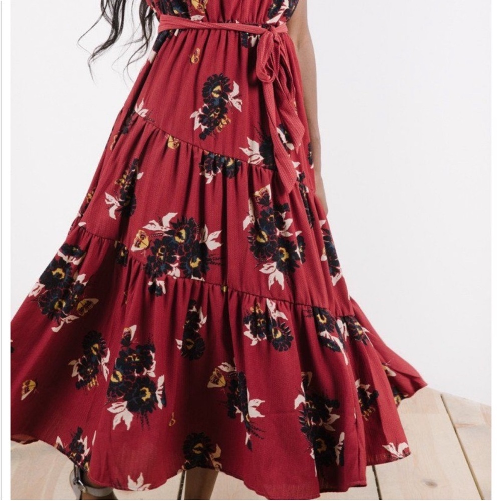 Free People All I Got Maxi Dress size 6 - Picture 5 of 11